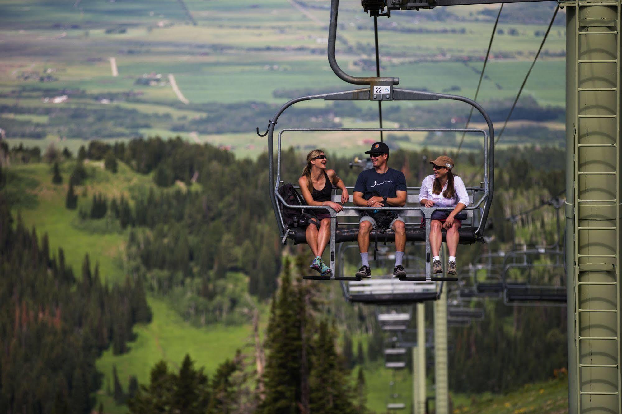 Alta Sioux Lodge By Grand Targhee Resort מראה חיצוני תמונה