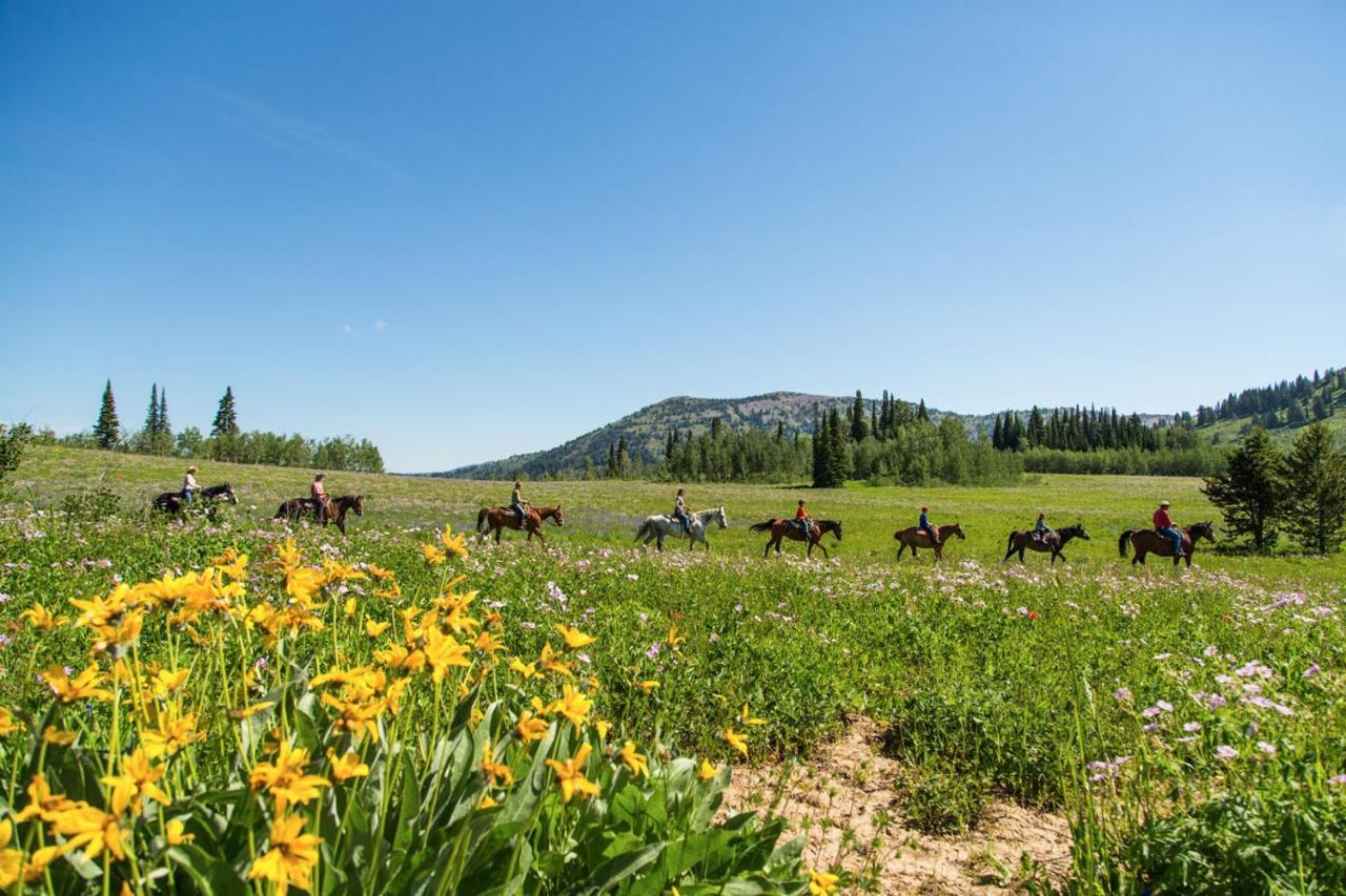 Alta Sioux Lodge By Grand Targhee Resort מראה חיצוני תמונה